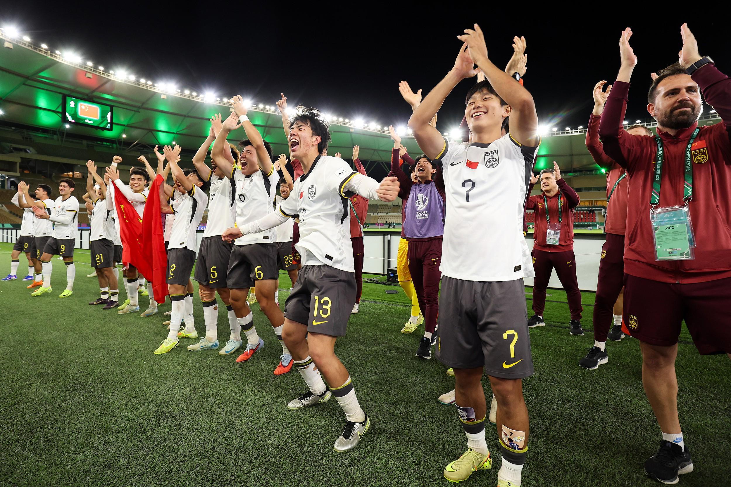 中国U23亚洲杯决赛前瞻:22年的等待,我们一起战斗!