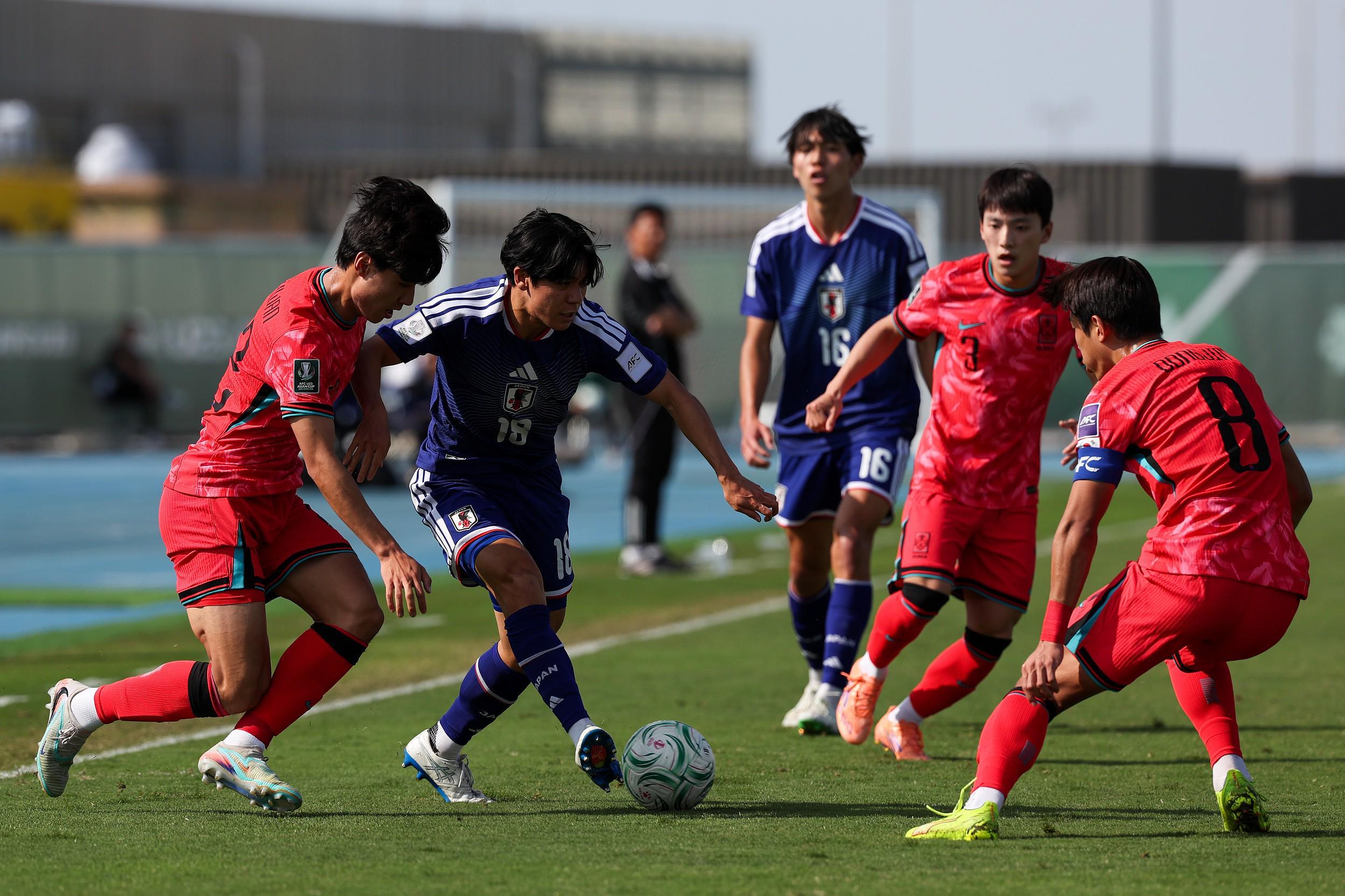 中国U23亚洲杯决赛前瞻:22年的等待,我们一起战斗!