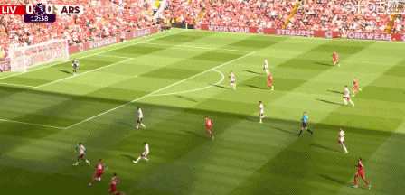 2026世界杯直播app-利物浦1-0阿森纳,索博斯洛伊任意球破门,埃基蒂克进球被吹