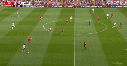 2026世界杯直播app-利物浦1-0阿森纳,索博斯洛伊任意球破门,埃基蒂克进球被吹