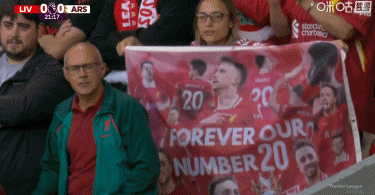 2026世界杯直播app-利物浦1-0阿森纳,索博斯洛伊任意球破门,埃基蒂克进球被吹