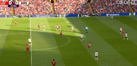 2026世界杯直播app-利物浦1-0阿森纳,索博斯洛伊任意球破门,埃基蒂克进球被吹