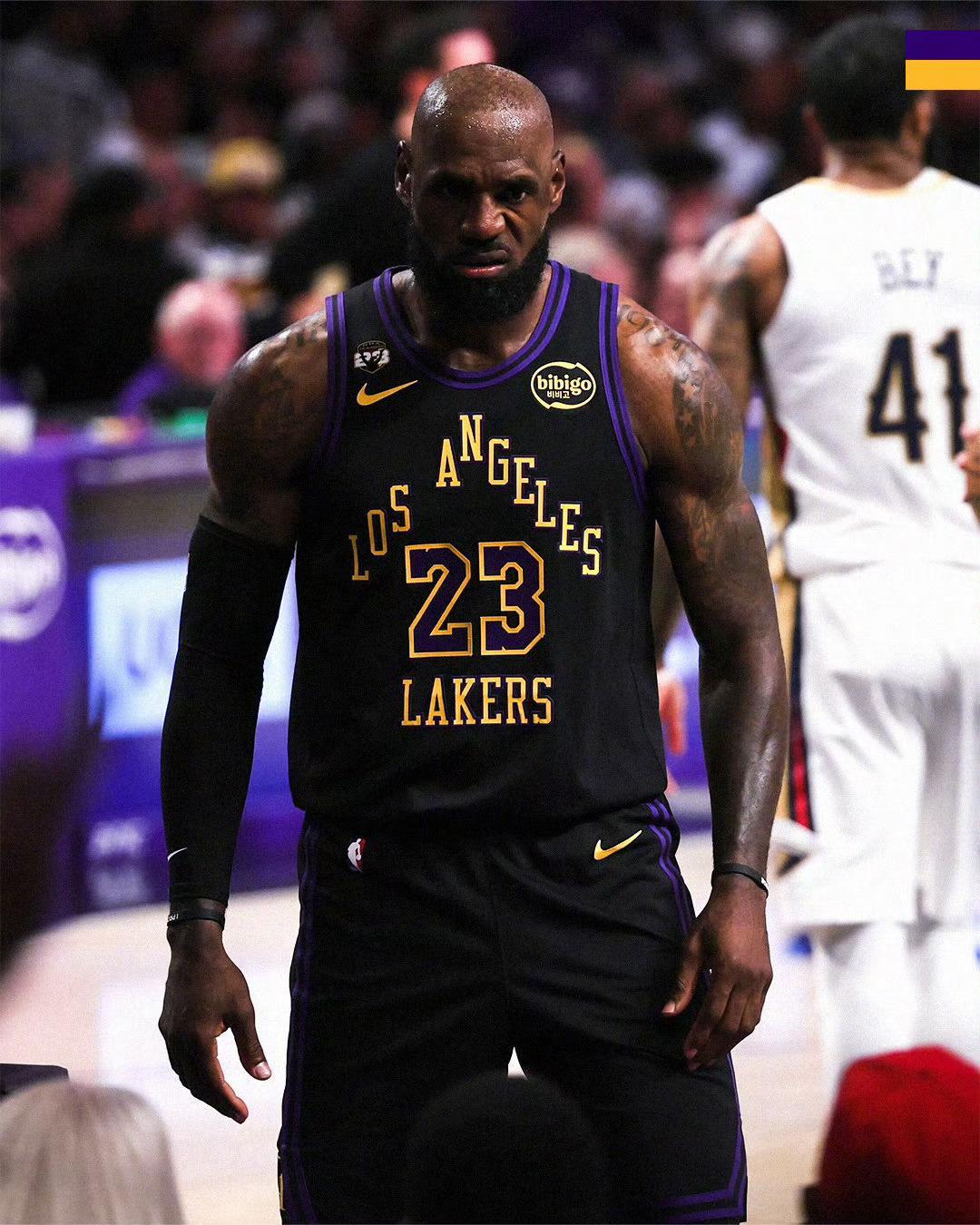 湖人胜鹈鹕取3连胜!看到锡安逐渐平庸,才懂詹姆斯真的被低估了